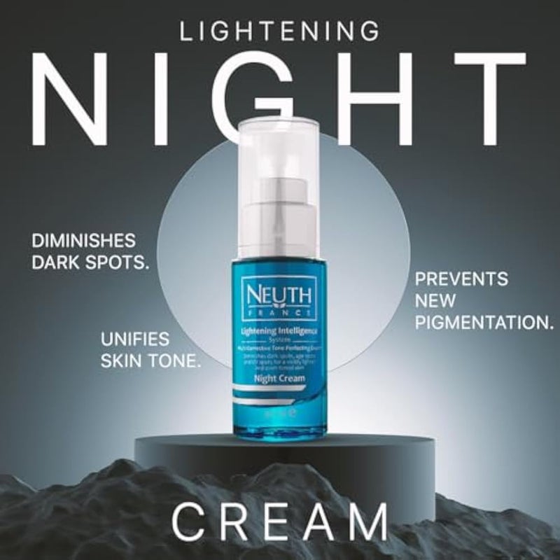 Neuth lightening intelligence system night cream, 30 ml - Image 2