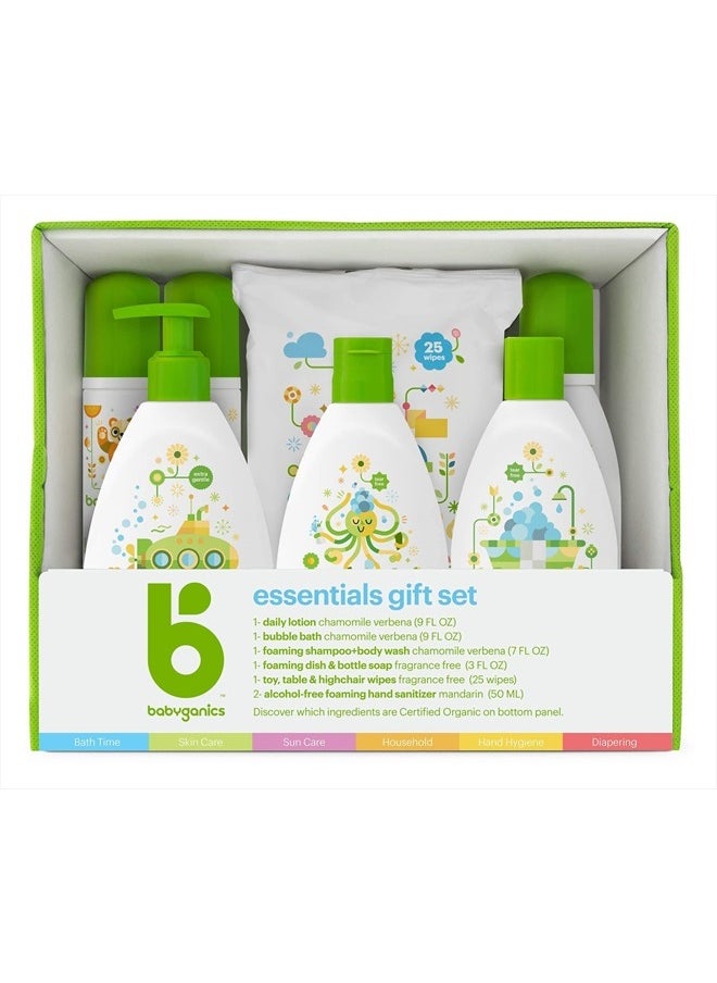 Babyganics Hero Essentials Gift, Packaging May Vary  - Image 1