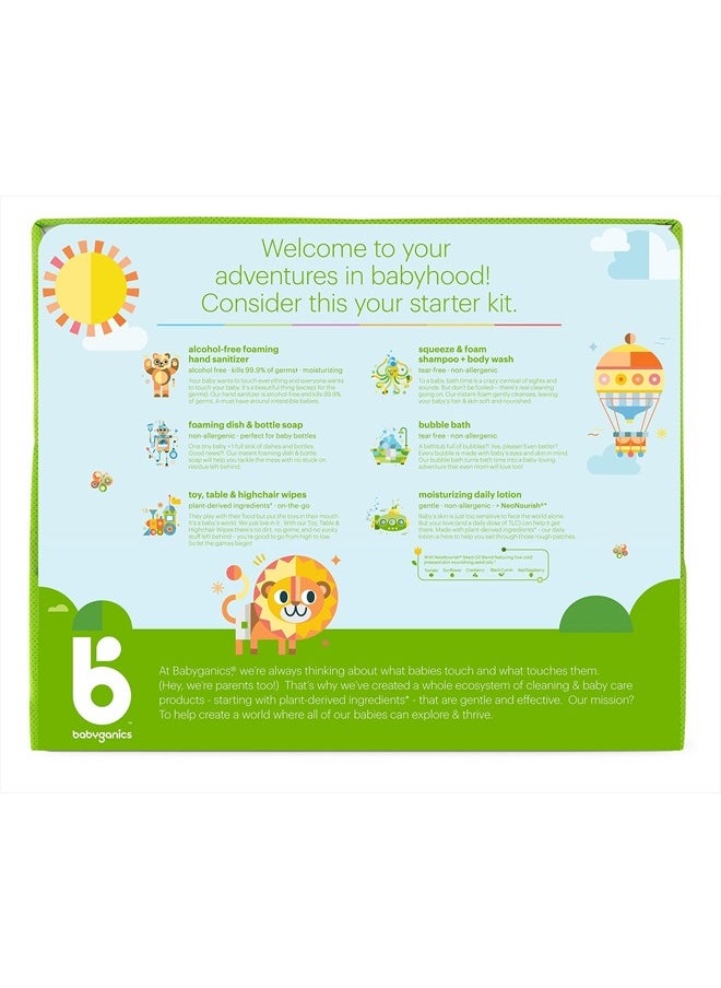 Babyganics Hero Essentials Gift, Packaging May Vary  - Image 2