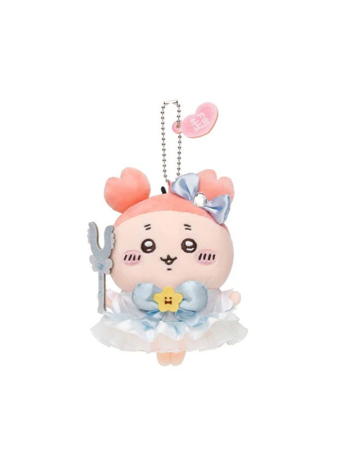 Girl Wow Plush Ji Mono Series Ica Flying Squirrel Sea Lion Super Fairy Lion Sa Magic Chestnut Pendant Chiikawa-Specifications:Standard-Color:Ancient Benjiang Magic Girl Pendant  - Image 1
