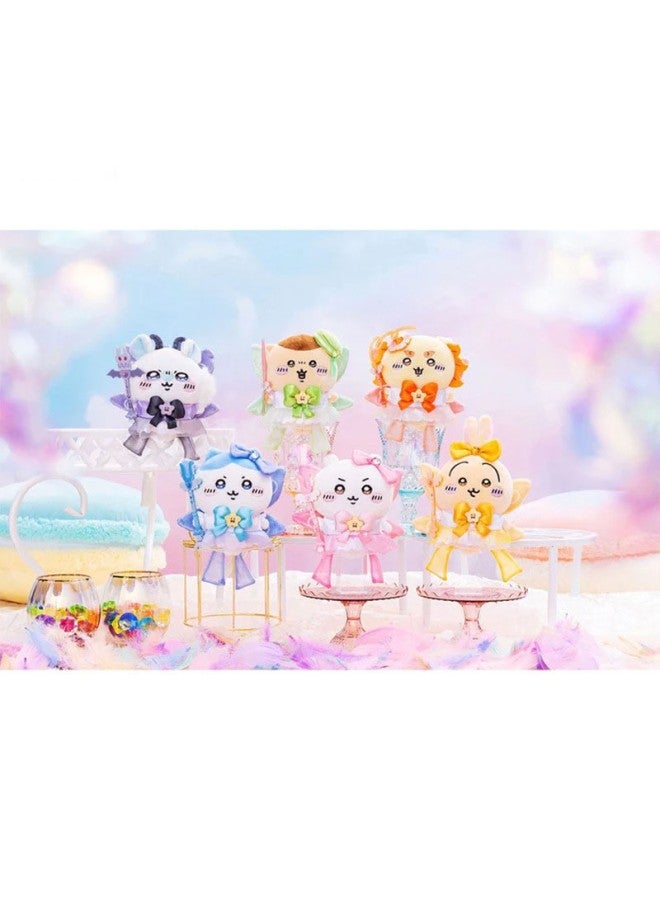 Girl Wow Plush Ji Mono Series Ica Flying Squirrel Sea Lion Super Fairy Lion Sa Magic Chestnut Pendant Chiikawa-Specifications:Standard-Color:Ancient Benjiang Magic Girl Pendant  - Image 4