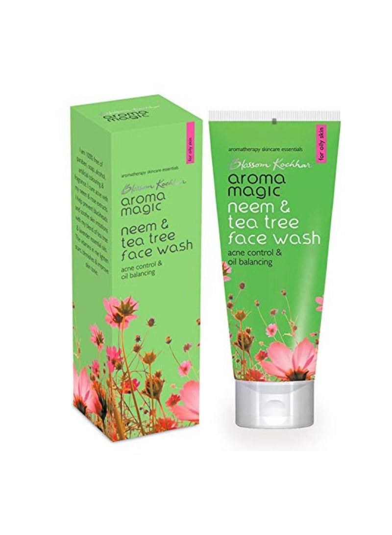 Aroma Magic Aroma Magic Neem Tea Tree Face Wash 100X3ml  - Image 3