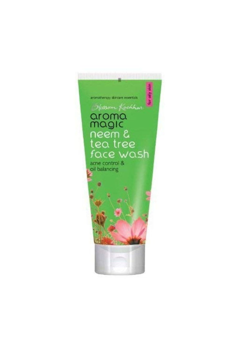 Aroma Magic Aroma Magic Neem Tea Tree Face Wash 100X3ml  - Image 2