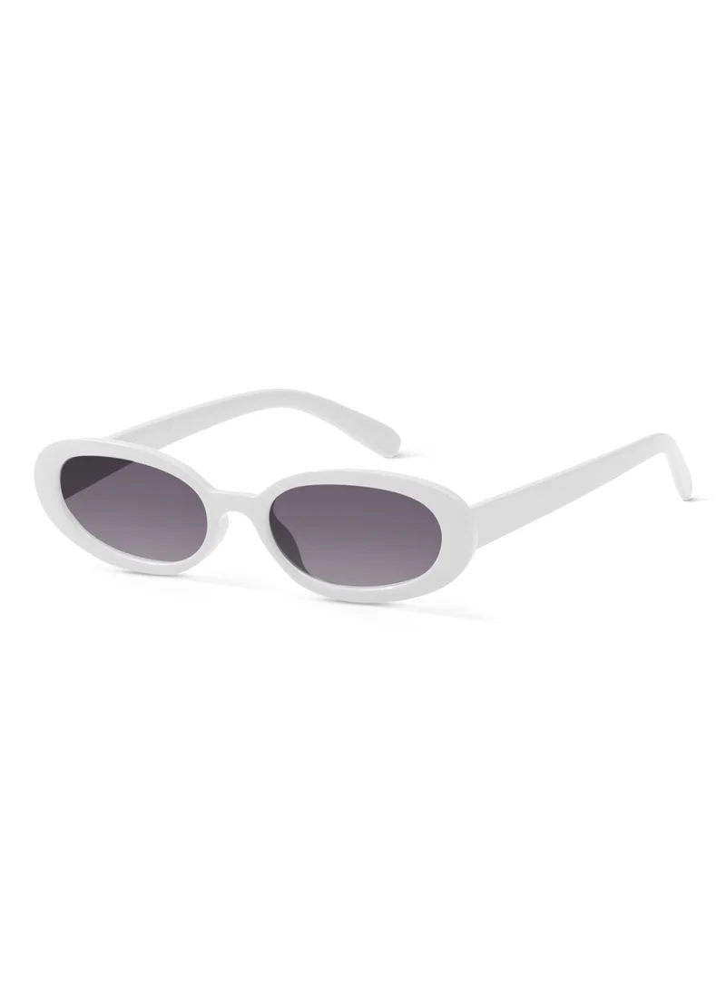 Woggles Unisex Oval Sunglasses| 100% UV Protection| Men &amp; Women