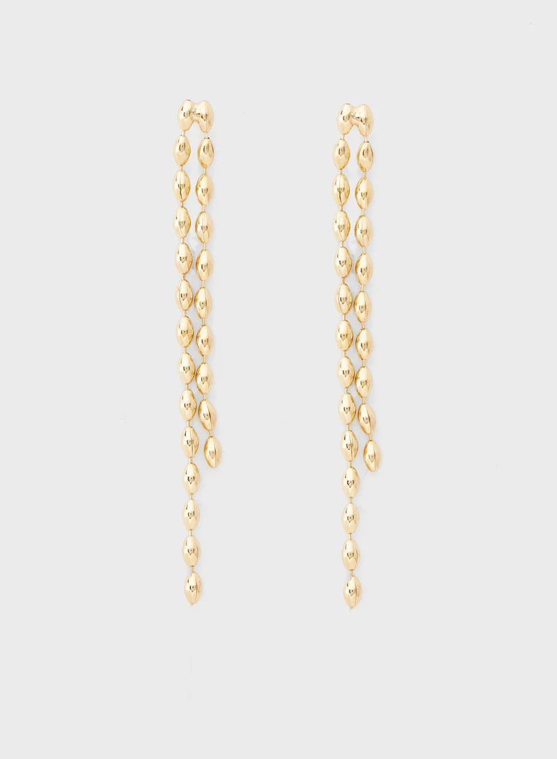 ELLA Double Strand Drop Earrings
