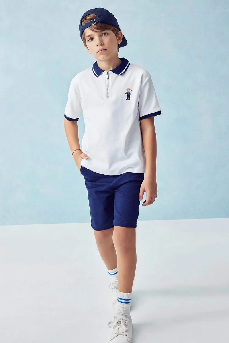 ديفاكتو Boy Regular Fit Shorts