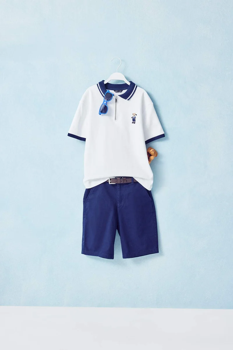 ديفاكتو Boy Regular Fit Shorts