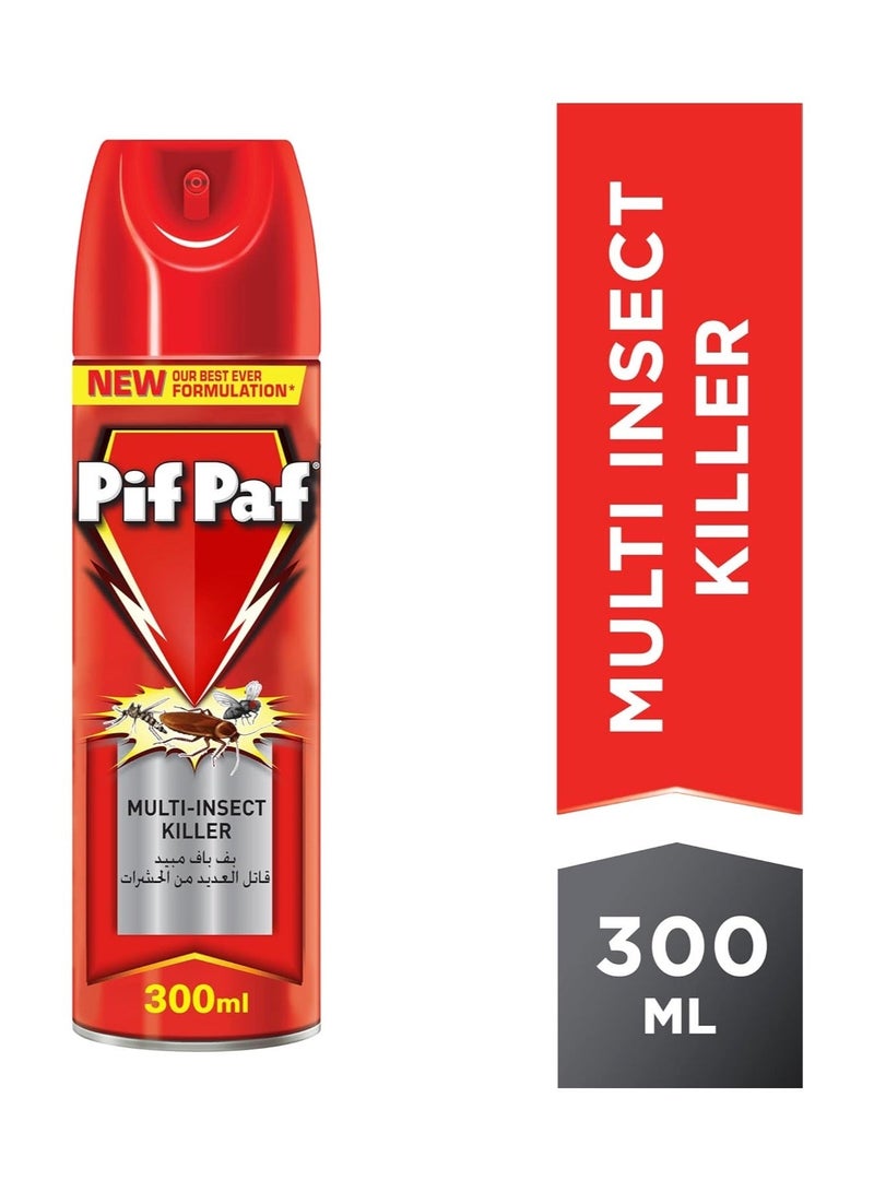 Pif Paf Multi Insect Killer, 3X300 Ml, Pack Of 3 - Image 4