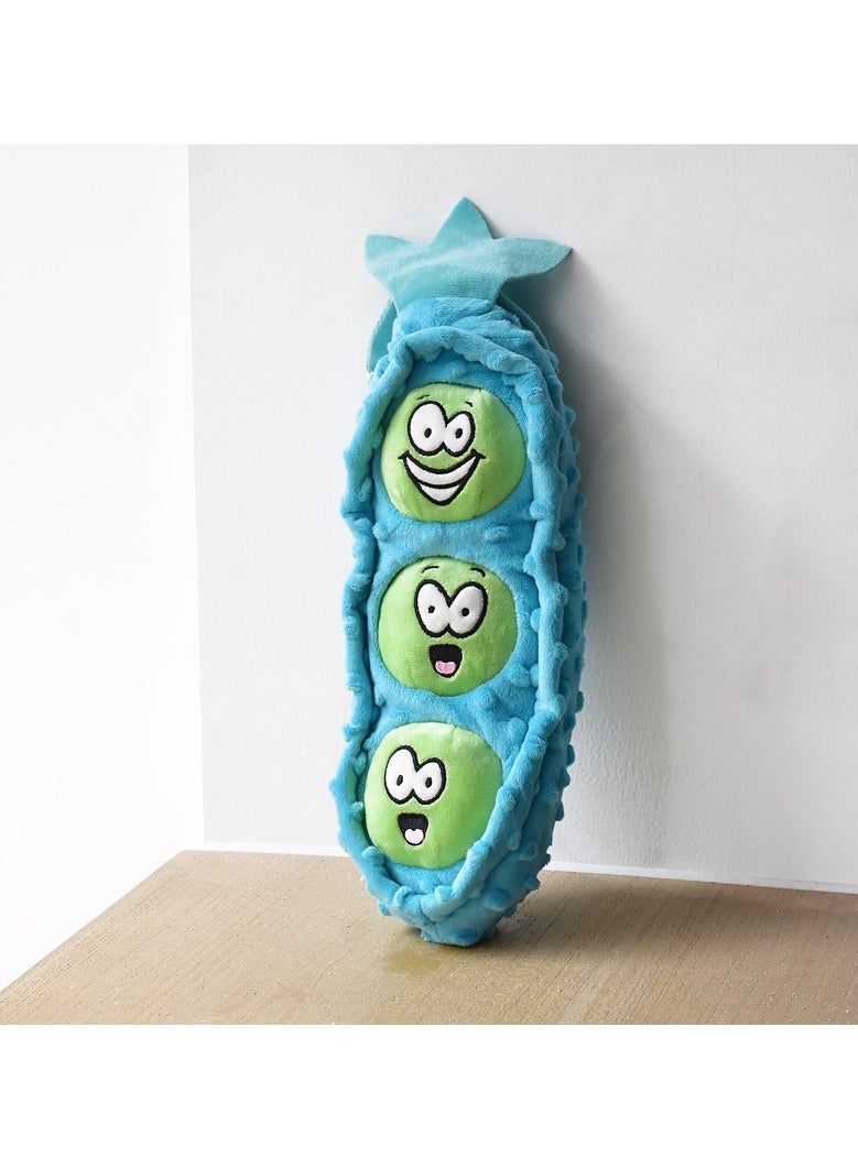 general Pet Toys Big Peas Dog Sniffing Tibetan Food Fengrong Toy Dog Ringing Paper Sound Toy - Image 2