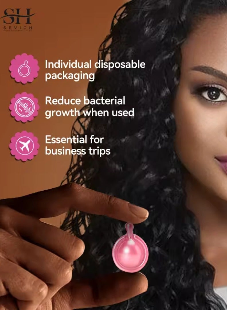 Sevich Natural Batana Hair Oil Capsules Raw Batana Oil for Hair Growth Hair Conditioner Oil for Thin Hair Repair Damaged Hair Nourishes Thin Hair Scalp Skin and Hair Growth 30Pcs - Image 5
