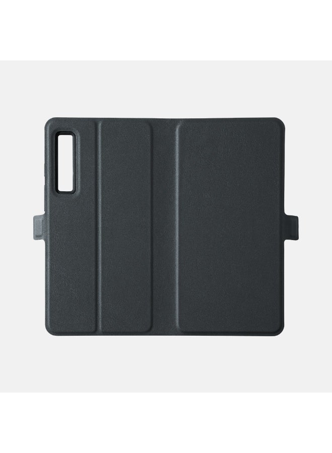 BOOX Palma Flip Fold Smart Case Premium Protective Cover with Auto Sleep/Wake Function – Foldable Stand Design Durable PU Leather Texture Black - Image 5