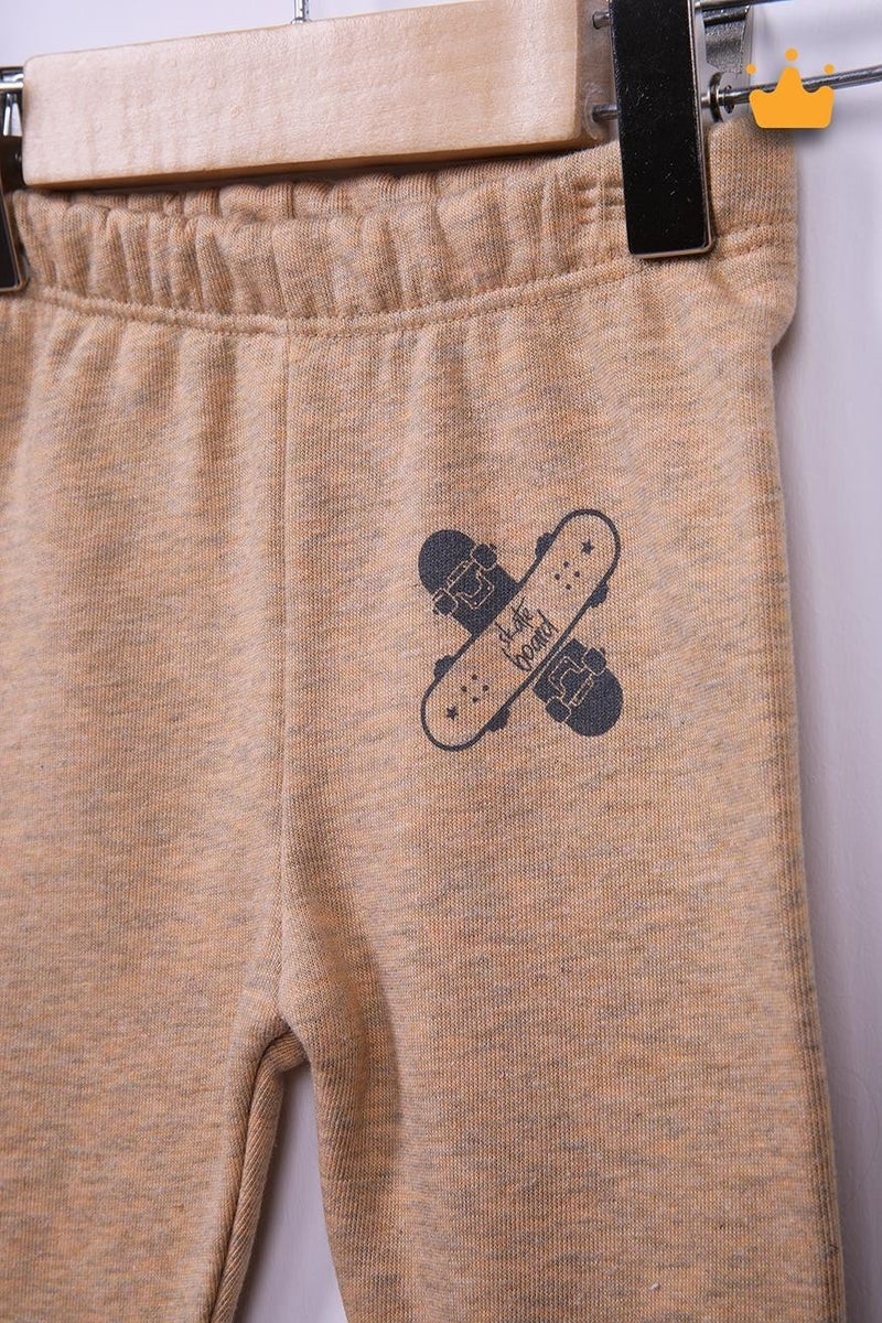 Pino Baby Babyhola 6-24 Months Skateboarding Baby Boy Tracksuit 12044  - Image 4