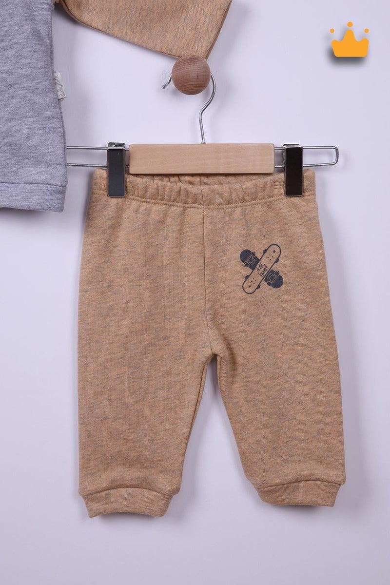 Pino Baby Babyhola 6-24 Months Skateboarding Baby Boy Tracksuit 12044  - Image 3