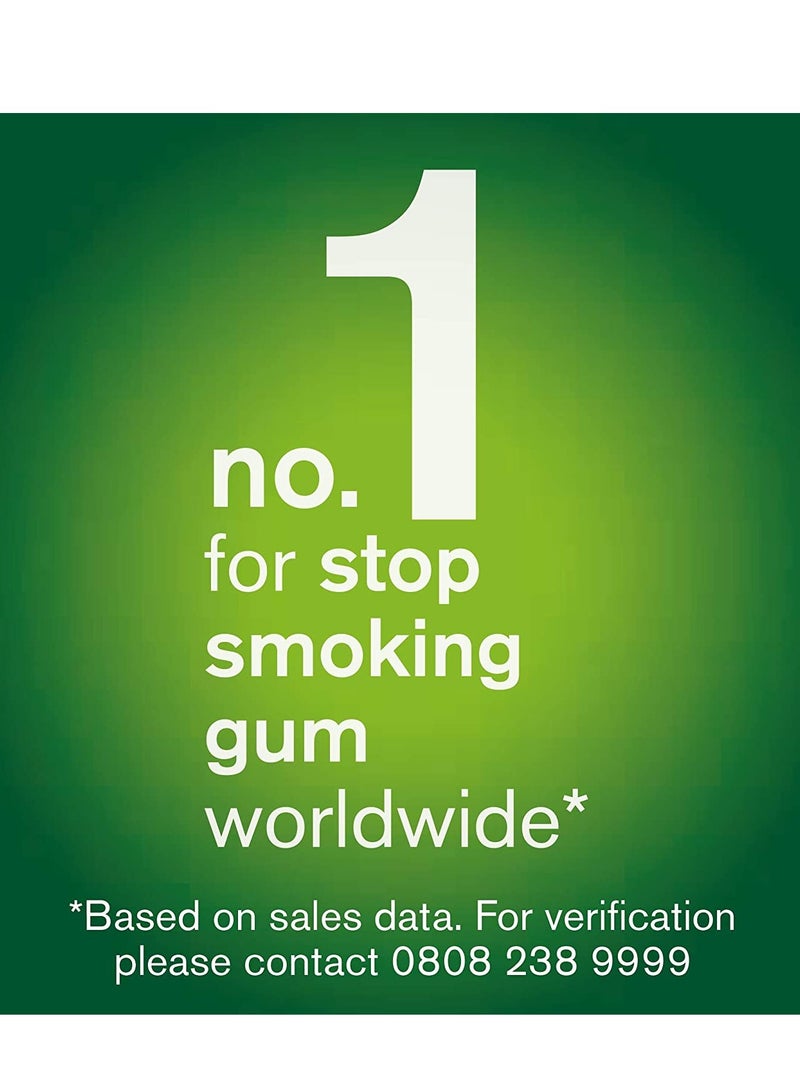 نيكوريت علكة الأصلية 4 مجم 105 قطعة - Image 5