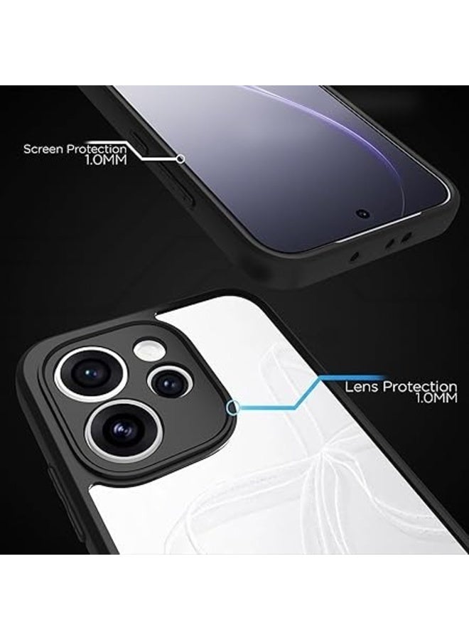 تي ام جراب TM شفاف لـ  OPPO Reno 15F مضاد للصدمات بحماية الكاميرا وتصميم خفيف وأنيق - Image 3