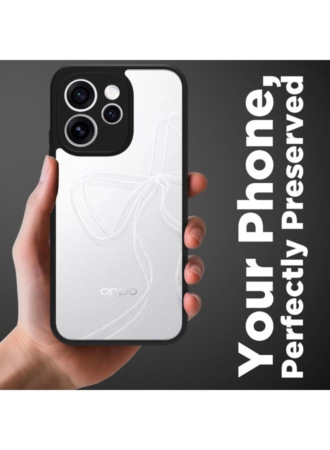 تي ام جراب TM شفاف لـ  OPPO Reno 15F مضاد للصدمات بحماية الكاميرا وتصميم خفيف وأنيق - Image 2