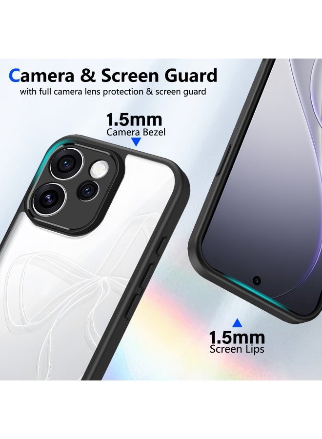تي ام جراب TM شفاف لـ  OPPO Reno 15F مضاد للصدمات بحماية الكاميرا وتصميم خفيف وأنيق - Image 5