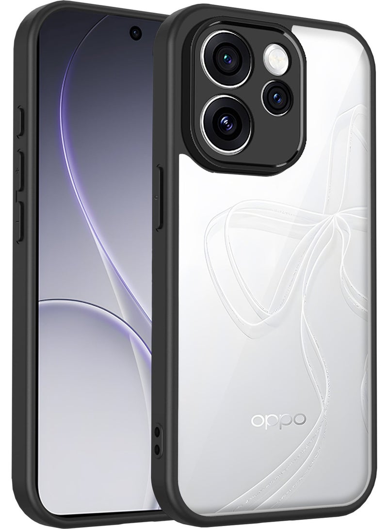 تي ام جراب TM شفاف لـ  OPPO Reno 15F مضاد للصدمات بحماية الكاميرا وتصميم خفيف وأنيق - Image 1