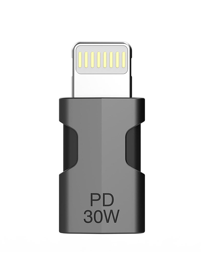 CMGTYYD - Type C to USB Adapter, USB Type C Female to Lightning Male Adapter, Compatible with cellphone, iPad, Computer, Ntebook, Laptop and more Type C devices - Image 1