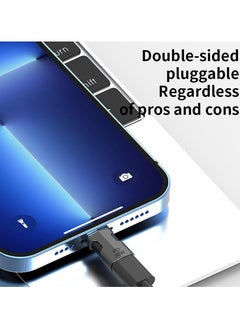 CMGTYYD. محول USB من النوع C إلى محول USB، محول USB من النوع C للأنثى إلى محول Lightning للذكور، متوافق مع الهاتف المحمول والآيباد والكمبيوتر والكمبيوتر المحمول والكمبيوتر المحمول واللاب توب والمزيد من الأجهزة من النوع C  - Image 5