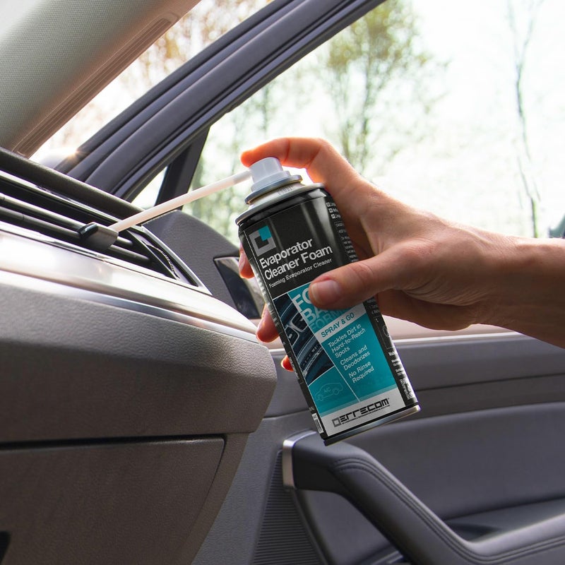 ERRECOM Evaporator Cleaner Foam, Air Conditioner Foam Cleaner, 400 mL Aerosol Can - Image 5