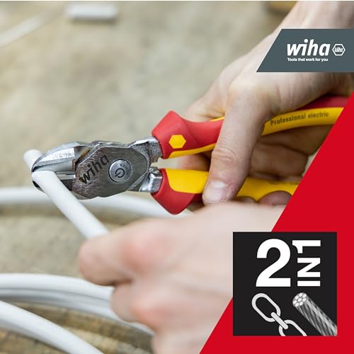 Wiha مقصات واها VDE ثنائية القطع قابلة للتبديل عالية الأداء - Image 3