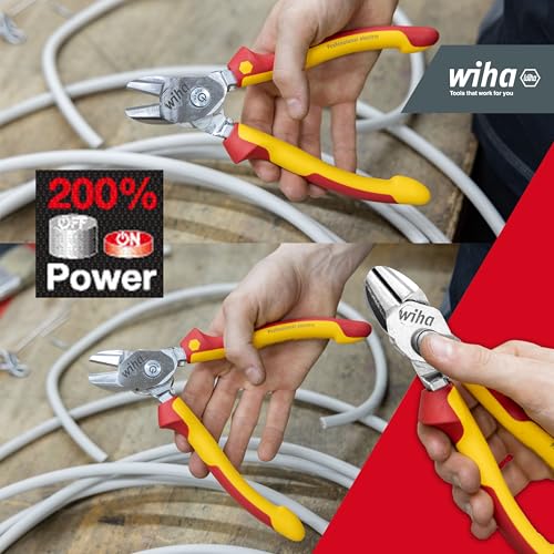 Wiha مقصات واها VDE ثنائية القطع قابلة للتبديل عالية الأداء - Image 2