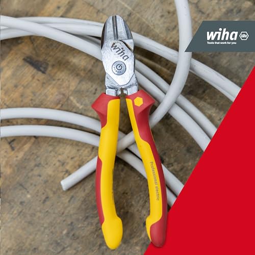 Wiha مقصات واها VDE ثنائية القطع قابلة للتبديل عالية الأداء - Image 5