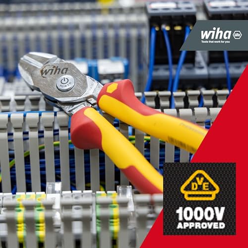 Wiha مقصات واها VDE ثنائية القطع قابلة للتبديل عالية الأداء - Image 4