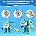 Super Wings Transformable Toys 2 in Tino Robot Transforming Action Figures 2in1 Mode Robot Transform Toys for Boys Girls 46 68 Fun Plane Toys for Boys Toddlers Kids Age 3 4 5 6 7 8 - Image 4