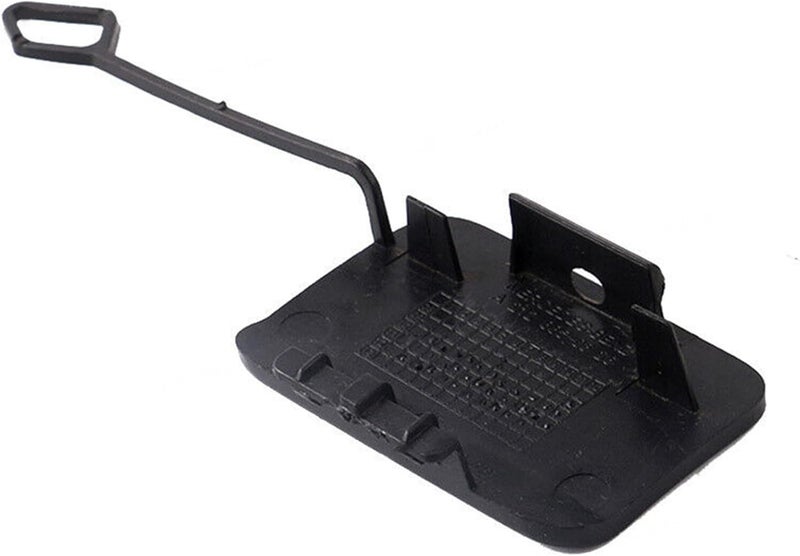 QASULER Rear Bumper Tow Hook Cover for E-Class W212 - Image 2