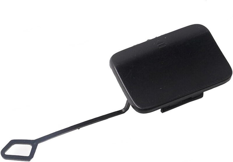 QASULER Rear Bumper Tow Hook Cover for E-Class W212 - Image 1