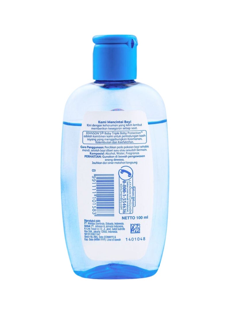Johnson's Brisa Baby Cologne 100ml - Image 2
