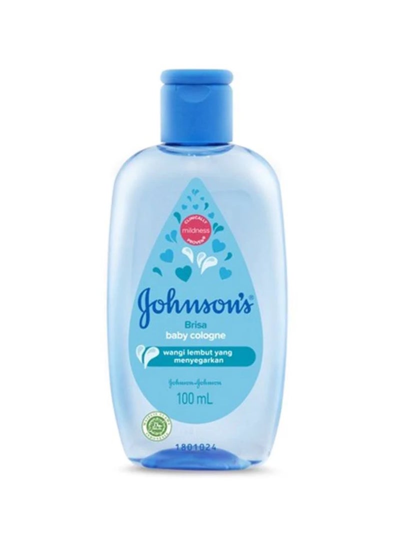 Johnson's Brisa Baby Cologne 100ml - Image 1