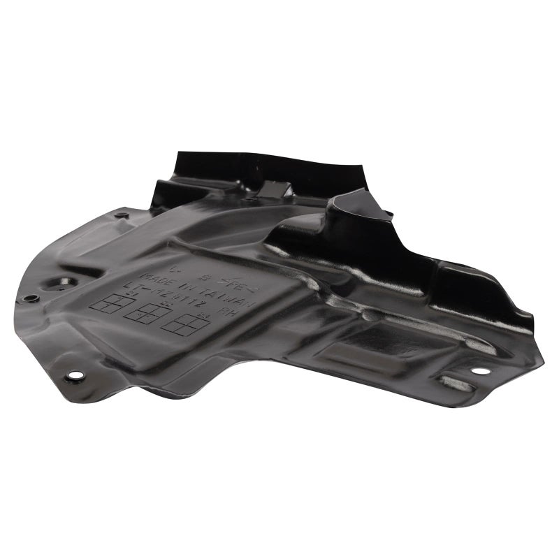 TRQ Front Right Inner Fender Liner Black Passenger Side Compatible with 20102015 Mazda CX9 MA1251114