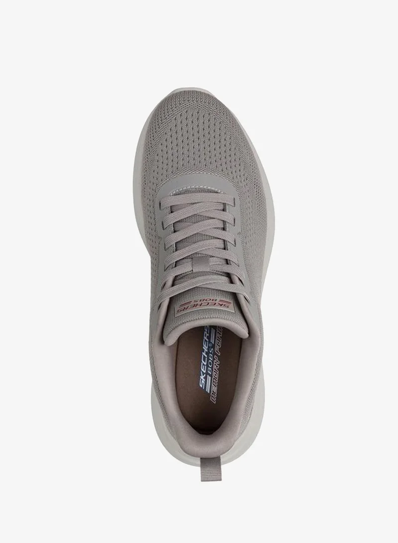 SKECHERS Men Bobs Moda Flex Lace-Up Sports Shoes