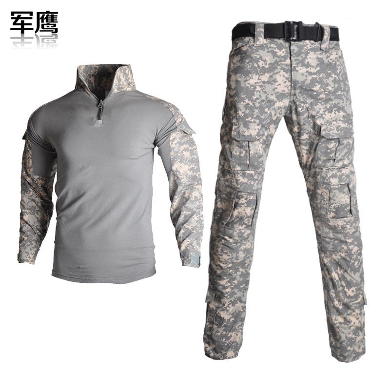 Eagle Frog Suit G2 Tactical Training Combat Suit Suit Instructor Military Training Camouflage Camouflage Wear-Resistant Waterproof - Image 1