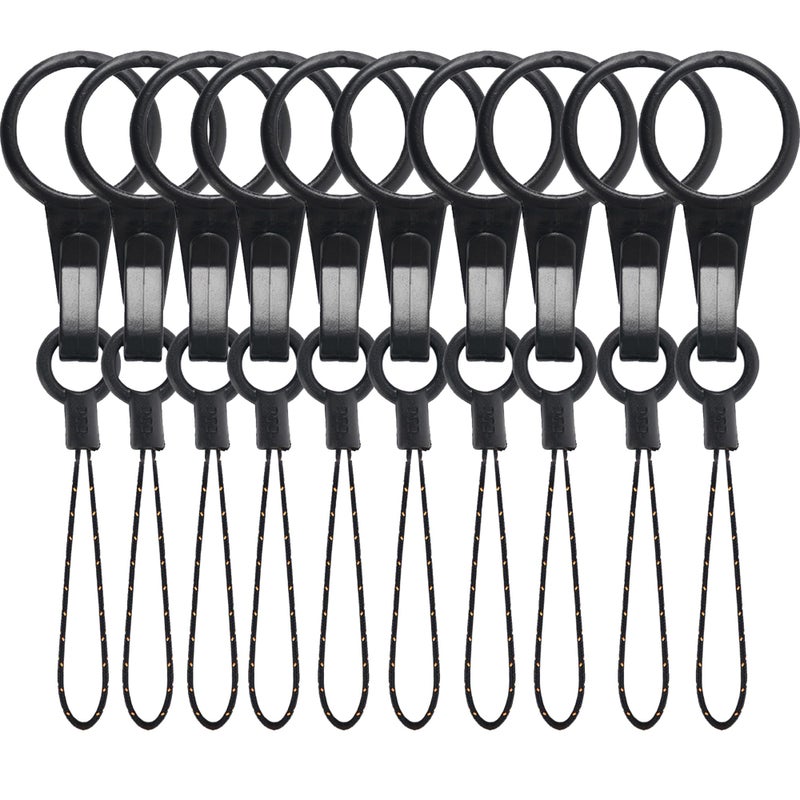 YOUOWO 10 Pcs Lanyards,For USB, Phone, Key Finger Ring Plastic Strap Detachable Small Lanyard - Image 5