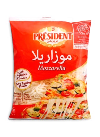 جبنة موزاريلا مبشورة من بريزدنت، 200 جم