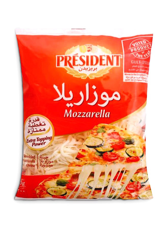 Shredded Mozzarella Cheese