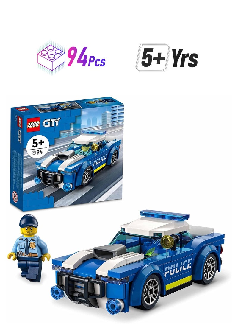 LEGO City Police Car 60312 - Image 1