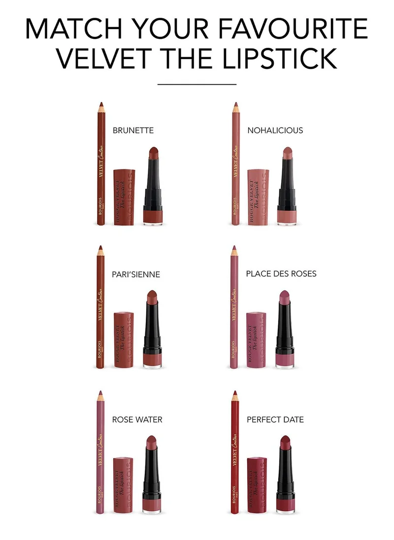 BOURJOIS PARIS Velvet Contour Lip Liner - 35