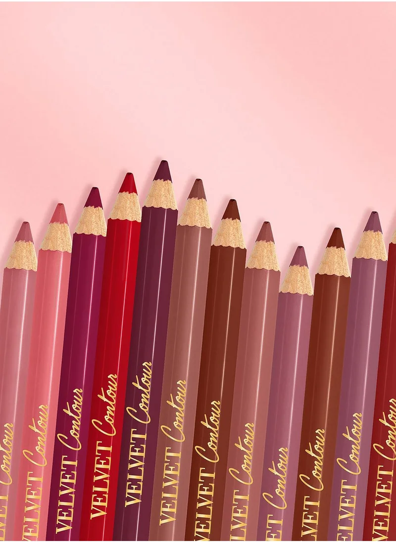 BOURJOIS PARIS Velvet Contour Lip Liner - 35