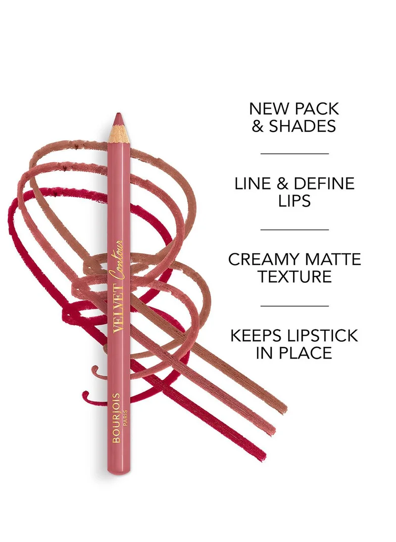 BOURJOIS PARIS Velvet Contour Lip Liner - 35