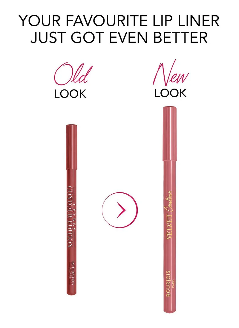 BOURJOIS PARIS Velvet Contour Lip Liner - 35