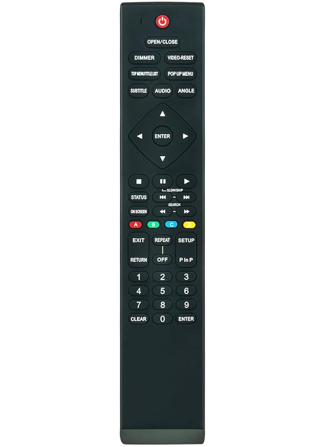 erorex - Replaced Bdp110 Ws01780Us Remote Control Compatible Withyamaha Av System Receiver Bd S1065Bl Bds1065 Bds1900 Bds1065Bl Bd S1065 Bd S1900 - Image 1