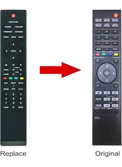 erorex Replaced Bdp110 Ws01780Us Remote Control Compatible Withyamaha Av System Receiver Bd S1065Bl Bds1065 Bds1900 Bds1065Bl Bd S1065 Bd S1900  - Image 4