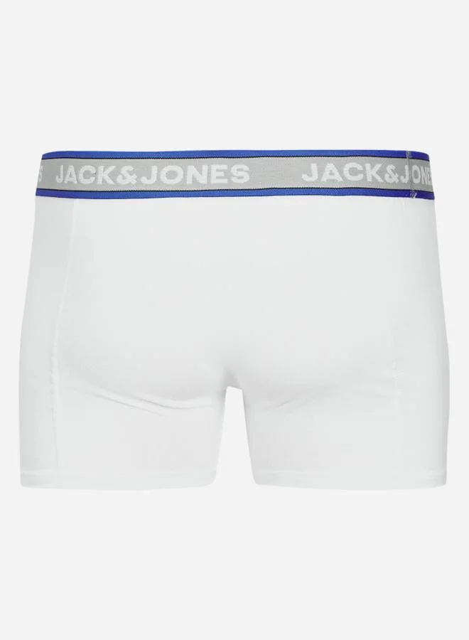 جاك اند جونز مجموعة من 3 سراويل داخلية مطبعة