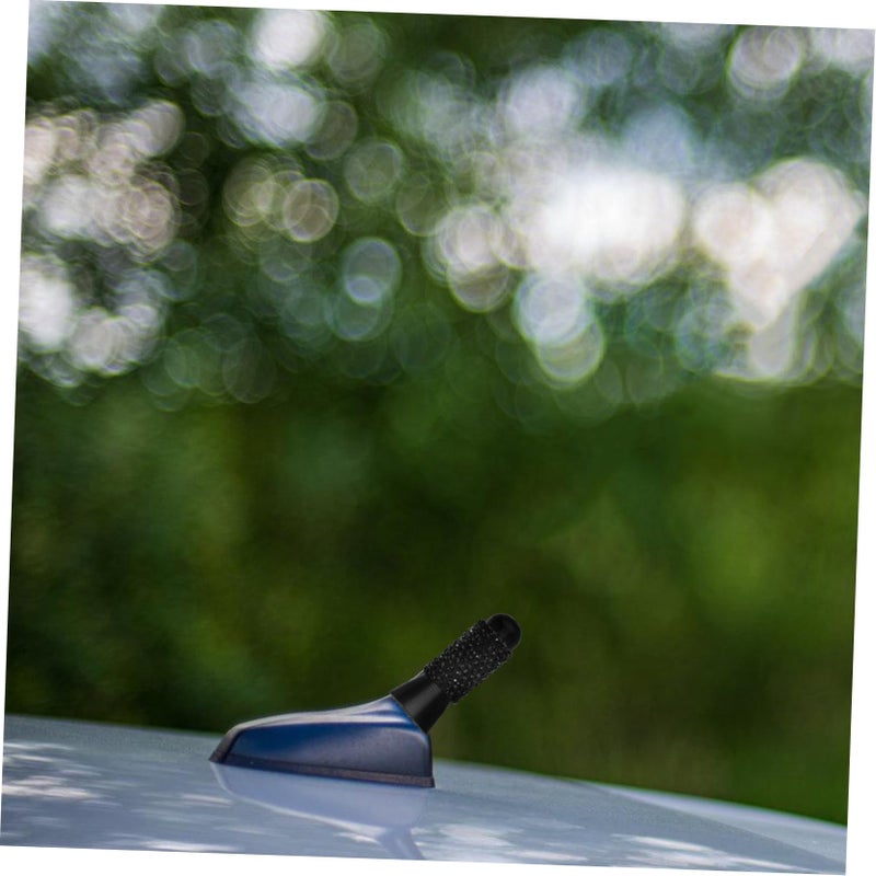 Crystal Car Antenna Replacement Short Universal Fit For Trucks And SUVs - Image 5