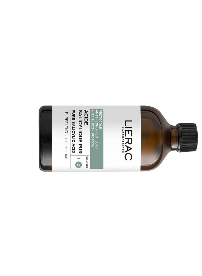 ليراك بروتوكول ليراك المضاد للعيوب، مقشر حمض الساليسيليك النقي، 100 مل - Image 2